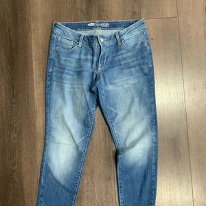 Women’s Size 12 Skinny Rockstar OLD NAVY denim